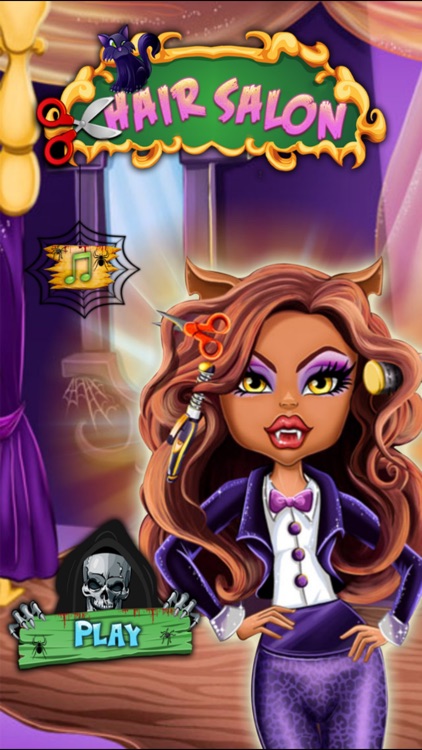 Halloween party new salon games for kids