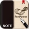 NoteLedge HD for PenPower have to work with MyInk, You can jot down ideas or notes anytime anywhere