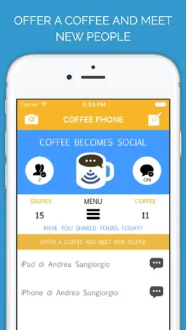 Game screenshot Coffee Phone mod apk