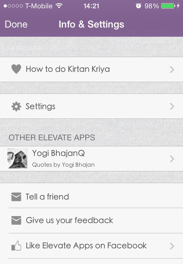 Kirtan Kriya Timer screenshot 3