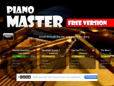 Piano Master 無料のおすすめ画像4