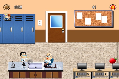 Principal Beat Down - A Free High School Bully Story screenshot 4