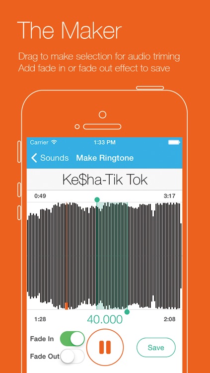 Ringtone Genius Free - Professional Ringtone Maker