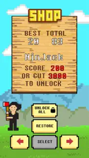 How to cancel & delete lumberjack cut the beanstalk: lumberman edition - 8 bit pixel fun kids games 3