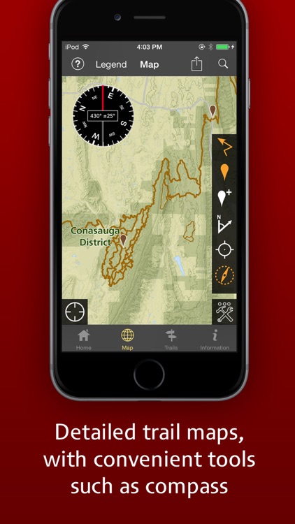 Trails of the Conasauga Ranger District