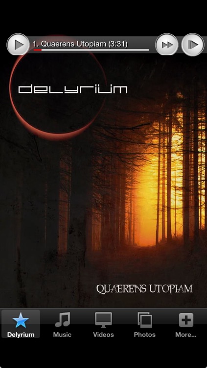 Delyrium - Quaerens Utopiam