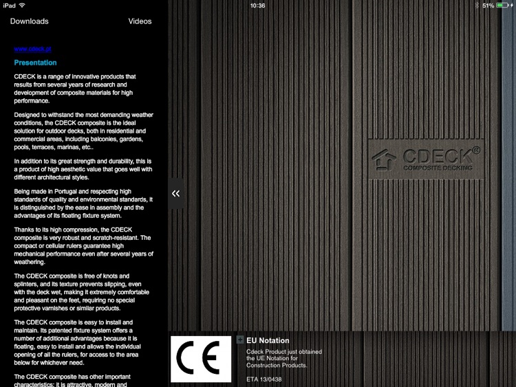 Cdeck by IHT