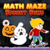 Math Maze: Spooky Sums