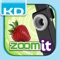 Zoom it™ is a photo shooting application created for the Zoom it™ accessory (sold separately) for tablets and smartphones