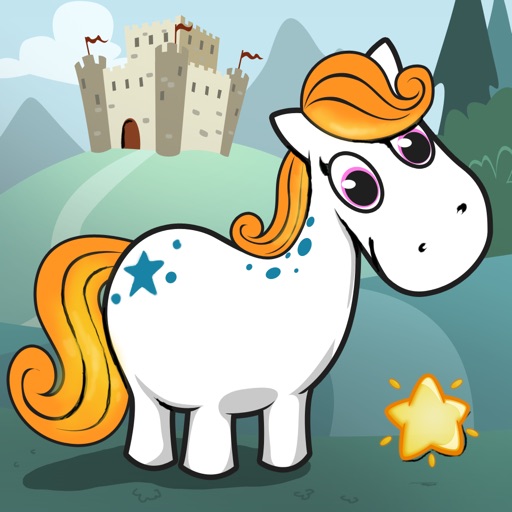 My Tiny Pony – Fun Horse Racing Game icon