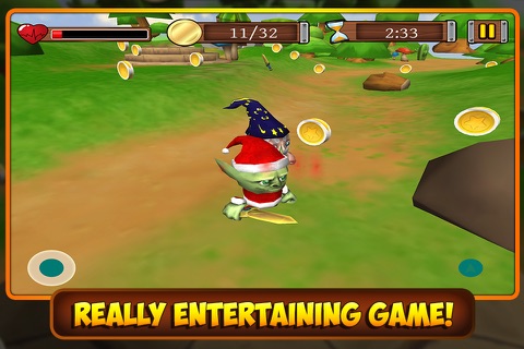 North Pole Games : Elf vs. Wizard screenshot 2