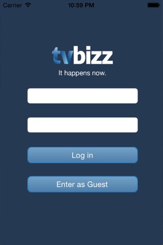 TVbizz App screenshot 3