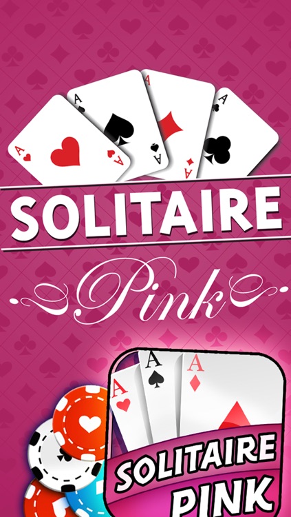 A Solitaire Pink Free Card Game