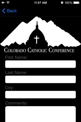 Colorado Catholic Conference screenshot 4