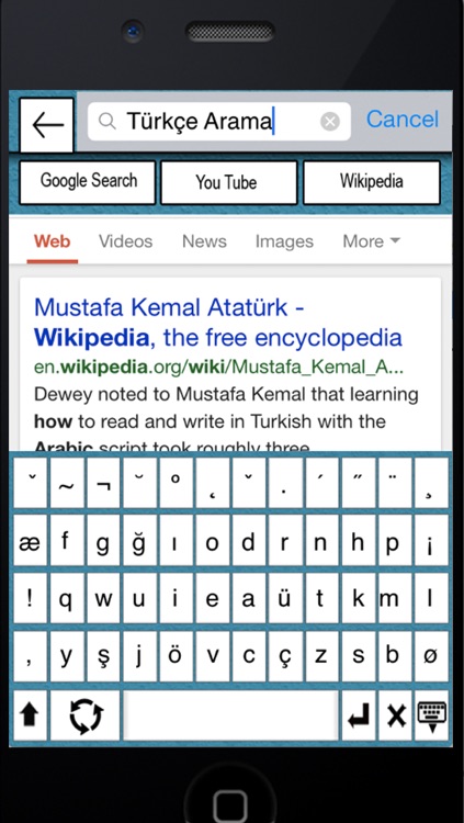 Turkish Keyboard For iOS6 & iOS7 screenshot-4
