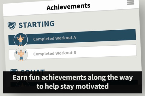 Strength Tracker: Program Tracking for Beginner Weight Lifting screenshot 3