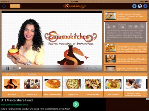 Sousoukitchen iPad Edition screenshot 2