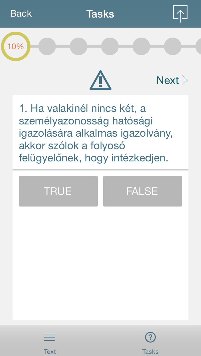 Screenshot #2 pour e-tutor