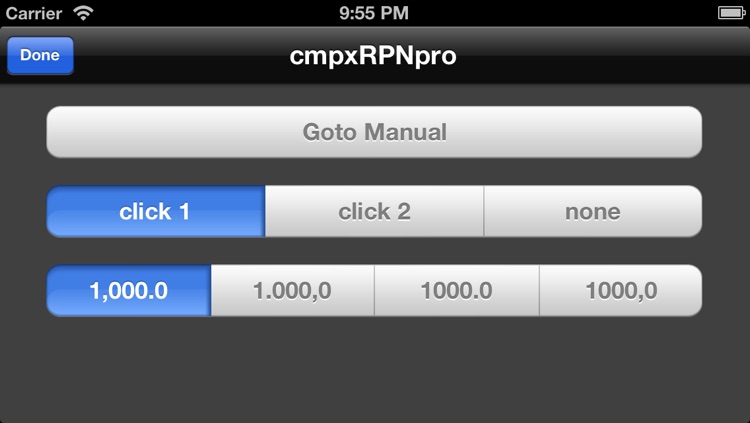 Complex RPN Calculator PRO screenshot-3