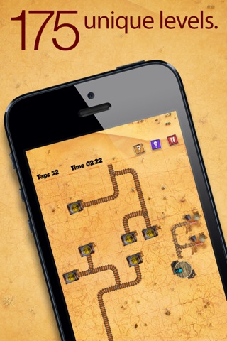 Railroad tycoon - train puzzle! screenshot 2