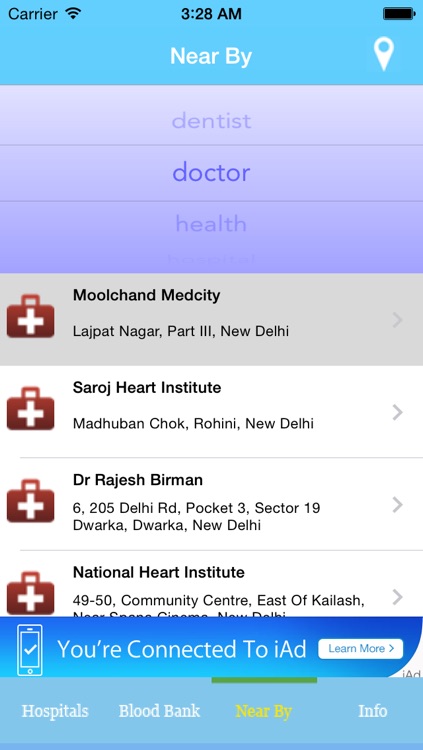 Delhi Hospitals & Blood Bank