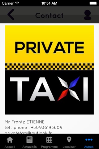 PRIVATE TAXI HAITI screenshot 4