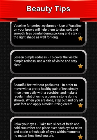 Beauty Tips for Woman screenshot 2