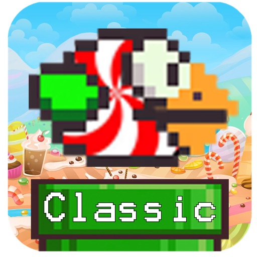 Flappy Candy Bird in Sweet World icon