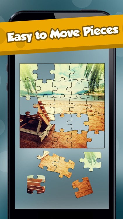 Jigsaw Breezy Summer & Spring - Green Landscapes Puzzles