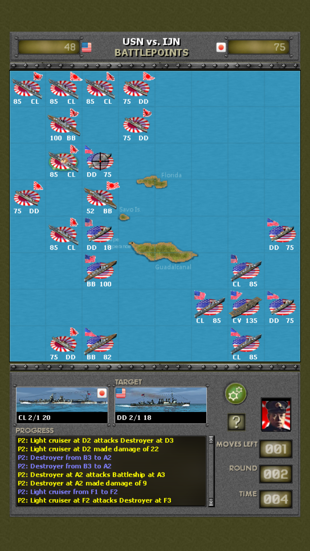 Screenshot #3 pour Pacific Battles Lite