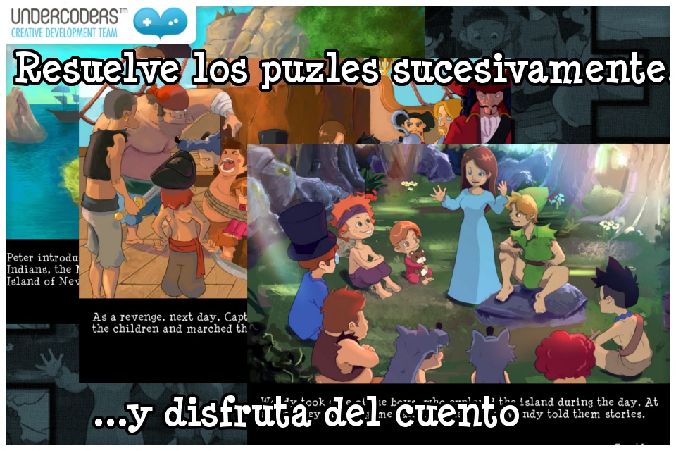 Peter Pan's Puzzle screenshot 4
