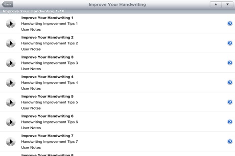 Improve Your Handwriting screenshot 2