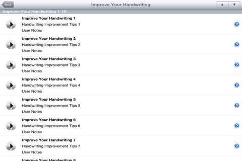 Improve Your Handwriting screenshot 2