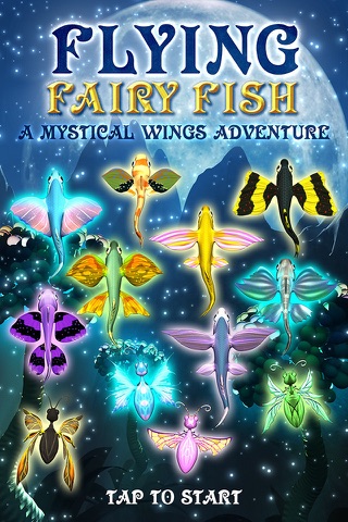 Flying Fairy Fish - A Mystical Wings Adventure screenshot 4