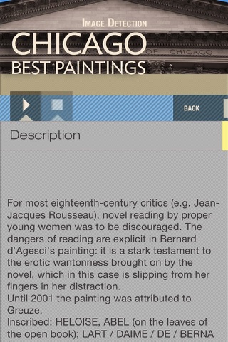 Chicago Best Paintings ID audio guide screenshot 4