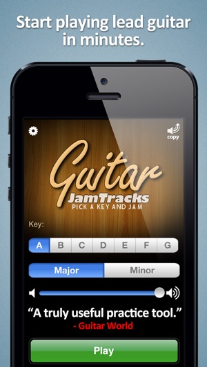 Guitar Jam Tracks: Acoustic Blues - Free Scales App(圖1)-速報App