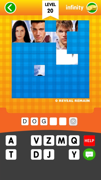 Movie Icon Pop Quiz - a trivia mania game to hi guess what's that film moviepop color logo pic!