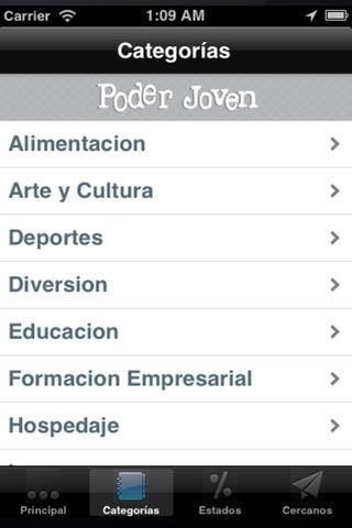 Poder Joven screenshot 2