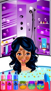 Little Beauty Princess Spa Salon - Girls Games for face,hair fashion makup & makeover screenshot #3 for iPhone