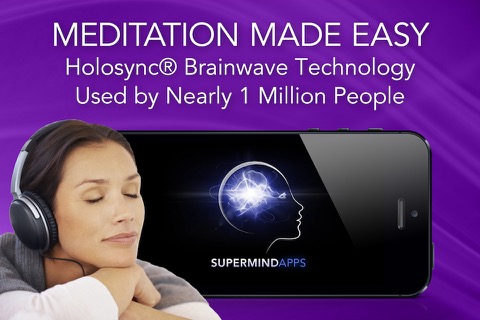 HOLOSYNC® MEDITATIONのおすすめ画像1