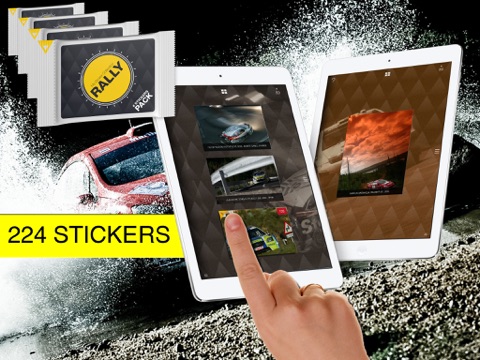 My Sticker Collection RallyEmotion screenshot 2