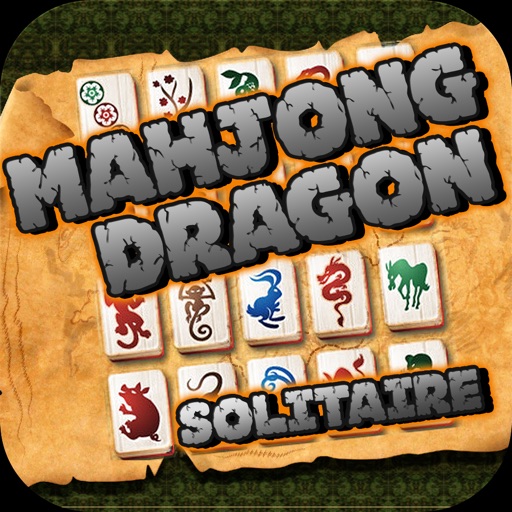 Mahjong Dragon Solitaire iOS App