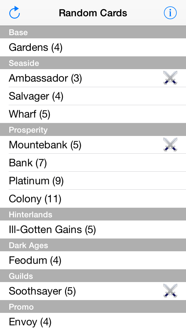 Dominion Minion Screenshot
