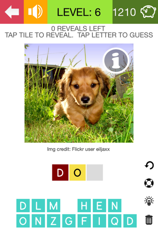 What's The Animal Name (100 Puzzles) screenshot 4