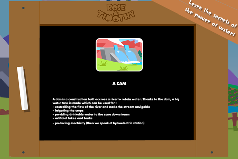 The water cycle with Rose & Timothy screenshot 3