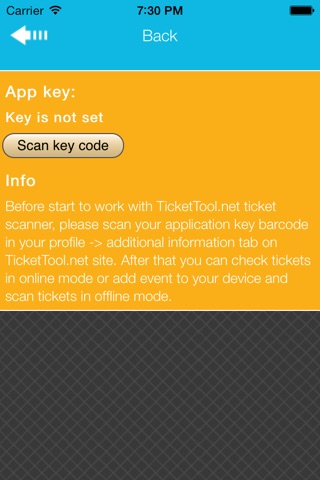 E-Tickets Scanner for TicketTool.net users screenshot 3