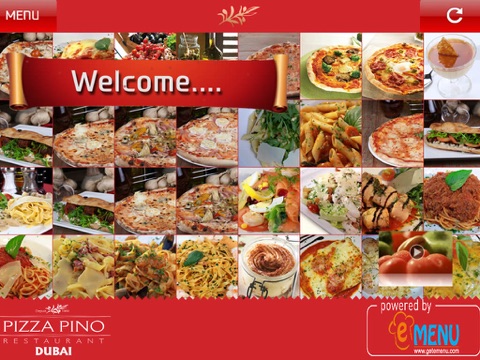 PizzaPino Restaurant screenshot 2