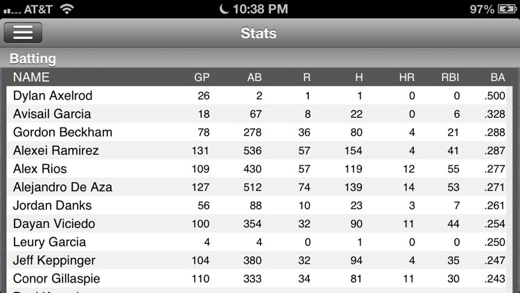 Chicago WS Baseball Live screenshot-3
