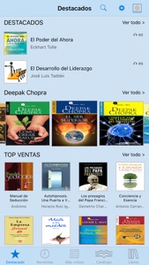 Superación Personal - Libros y Audiolibros screenshot #1 for iPhone