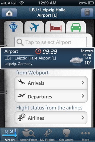 Leipzig Halle Flight Info + Flight Tracker screenshot 3